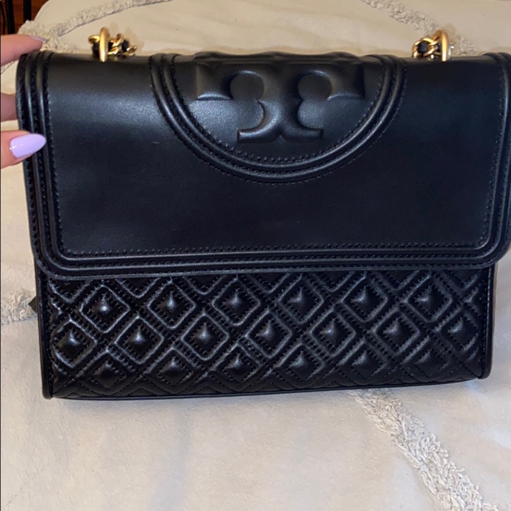Tory Burch leather handbag. New without tags